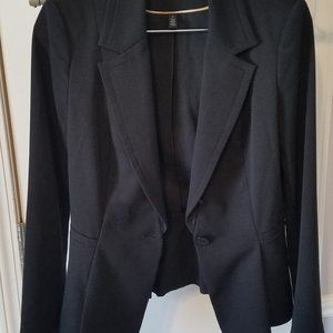 WHBM Black blazer